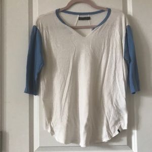 Soft Baseball Tee sz S